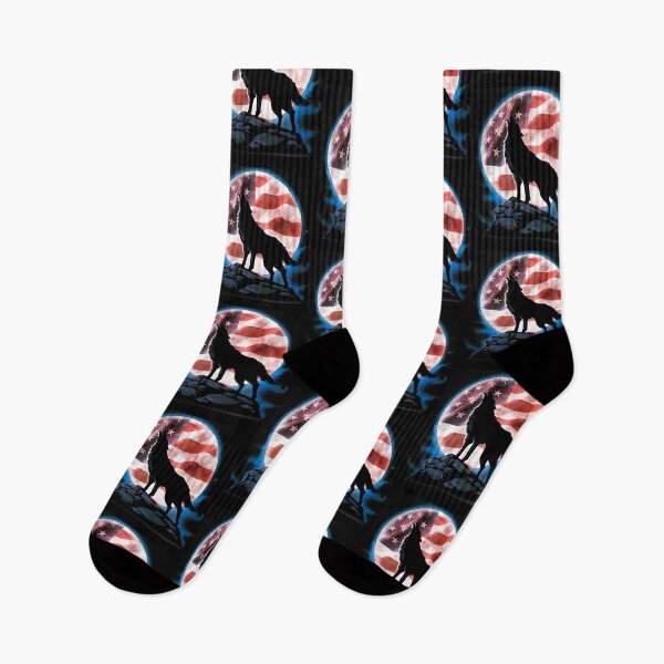 Item preview, American Howling Wolf designed and sold by shopPSimiuMac.