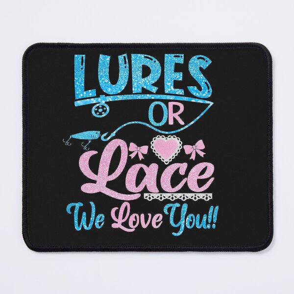 Item preview, Lures Or Lace We Love You designed and sold by Craftynistia.