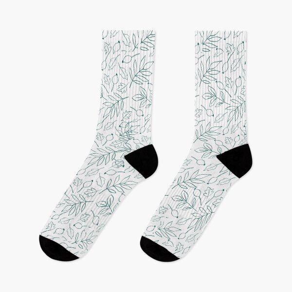 Item preview, Green Leaves Pattern designed and sold by Nickadon.