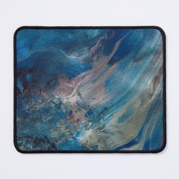 Artikelvorschau, Kunst blau Blind entworfen und verkauft von LUVDI.