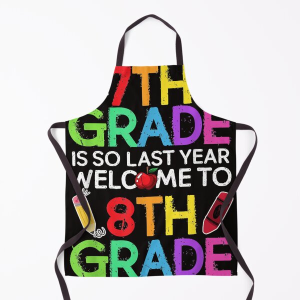 Item preview, 7th Grade Is So Last Year Welcome 8th Grade Back to School T-Shirt designed and sold by brewerpowers.