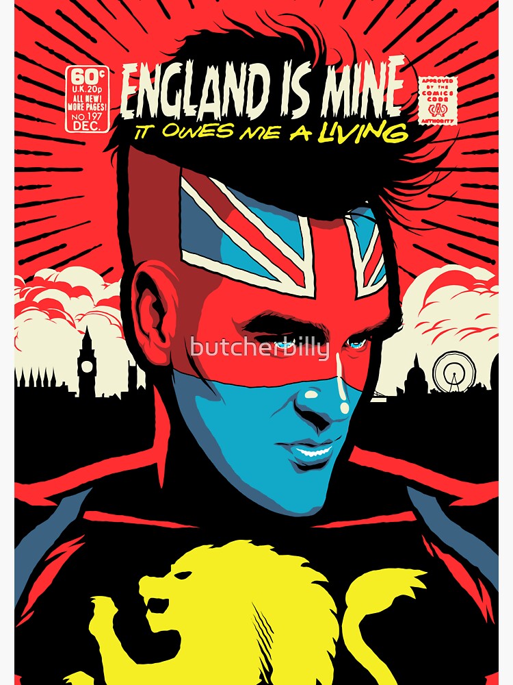 Post-Punk Comics | England Is Mine by butcherbilly