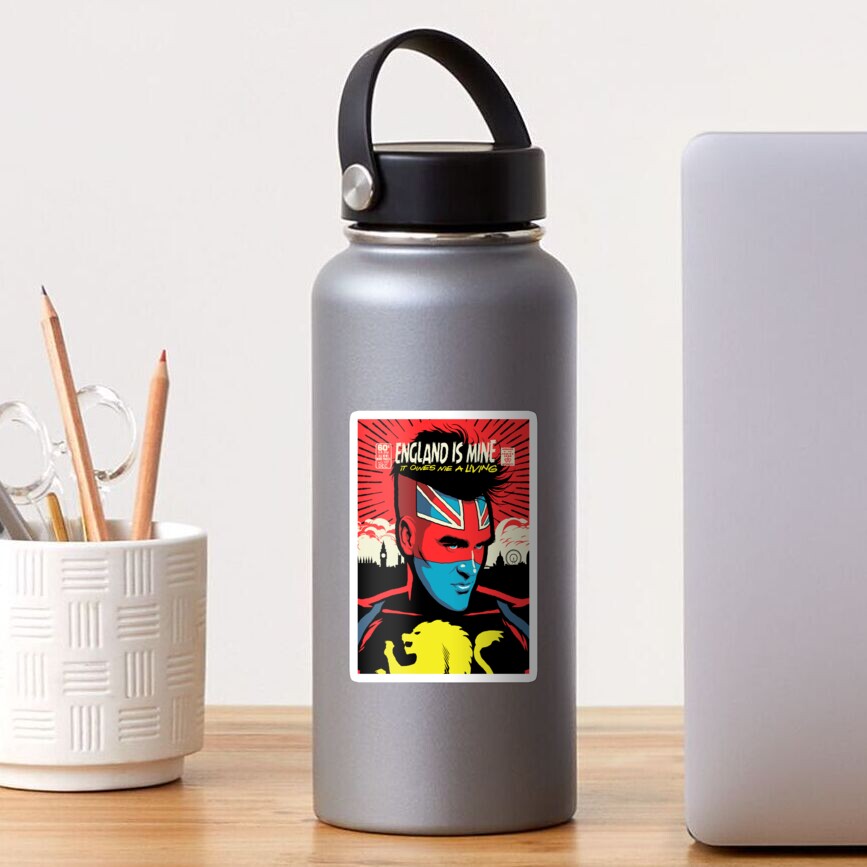 Post-Punk Comics | England Is Mine Sticker