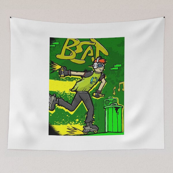 Item preview, Jet Set Radio Game Action Developed By Smilebit Controls A Gang Of Youths Who Use Inline Skates To W designed and sold by JetSetRadioTery.