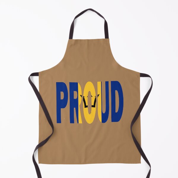 Item preview, Barbados Flag Designed in The Word Proud - Bajan - Soca Mode designed and sold by Soca-Mode.
