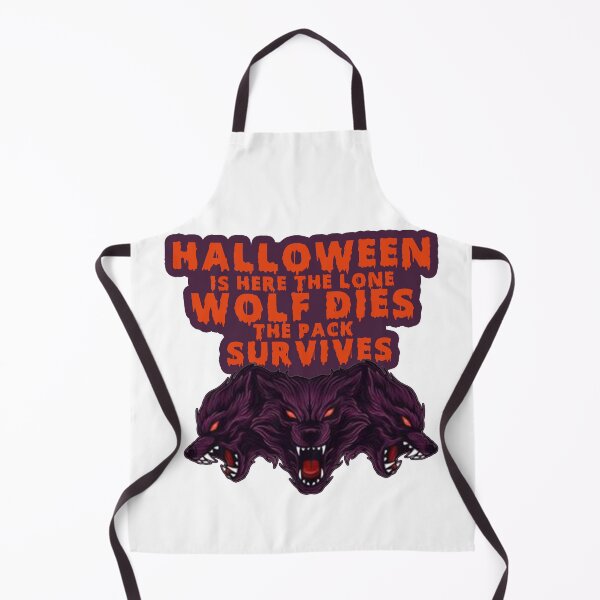 Item preview, halloween is here the wolf pack survives designed and sold by theDlab.