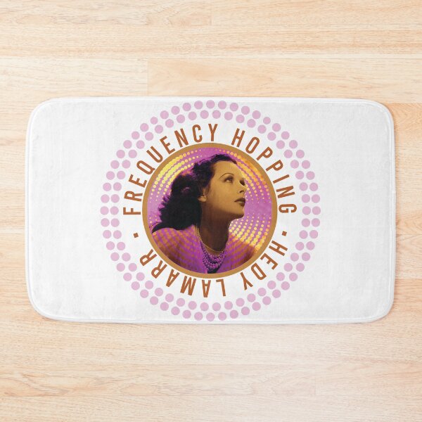 Item preview, Frequency Hopping Gal designed and sold by honeyblack.