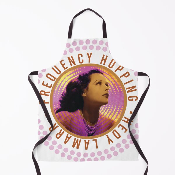 Item preview, Frequency Hopping Gal designed and sold by honeyblack.
