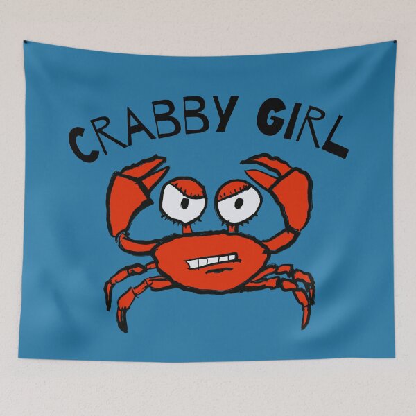Item preview, Crabby Girl designed and sold by tdjacks.