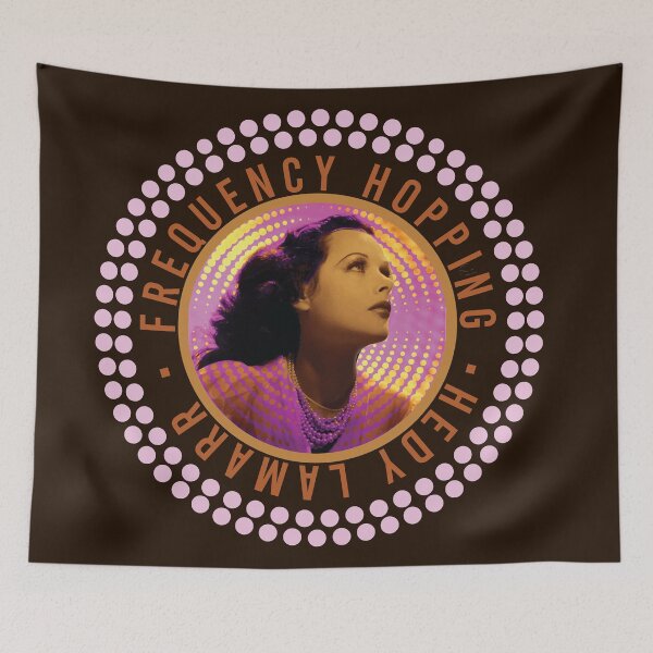 Item preview, Frequency Hopping Gal designed and sold by honeyblack.