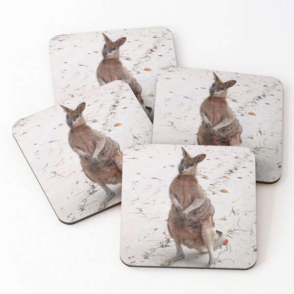 Item preview, Wallaby on the beach designed and sold by NJH110.
