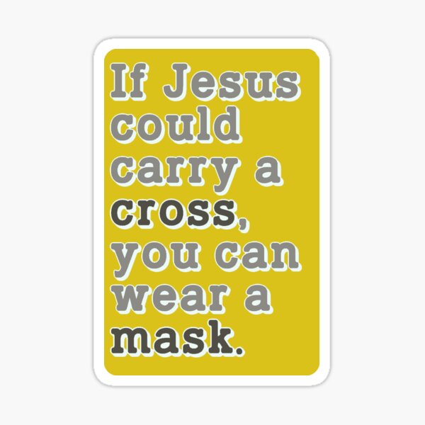 Mark 12:31 Sticker