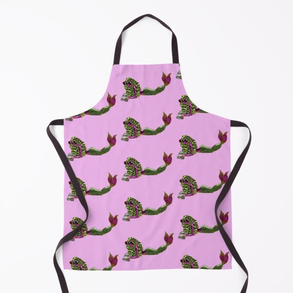 Item preview, Rose-Pink Mermaid designed and sold by Brooksie Fontaine.