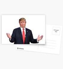 Donald Trump Postcards