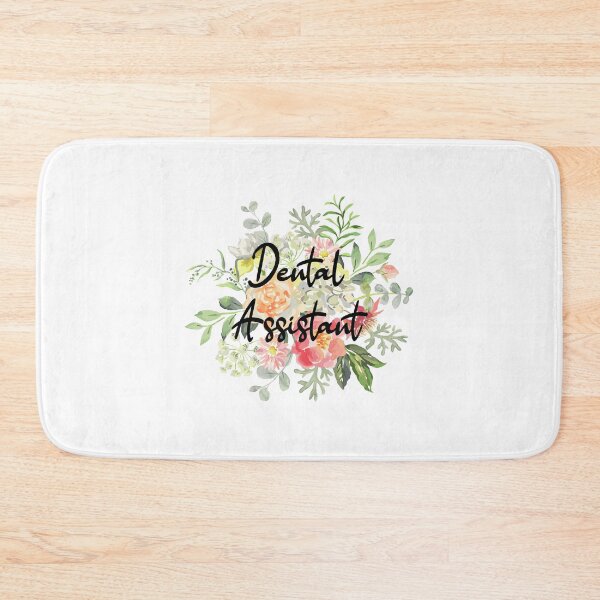 Item preview, cute gift for a dental assistant who loves flowers and plants- medical assistant day  designed and sold by QUEEN-WIVER.