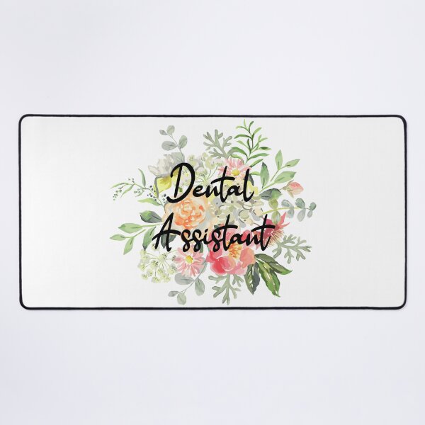 Item preview, cute gift for a dental assistant who loves flowers and plants- medical assistant day  designed and sold by QUEEN-WIVER.