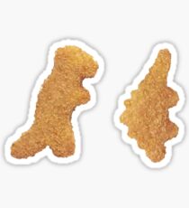 Dino Nuggets Sticker