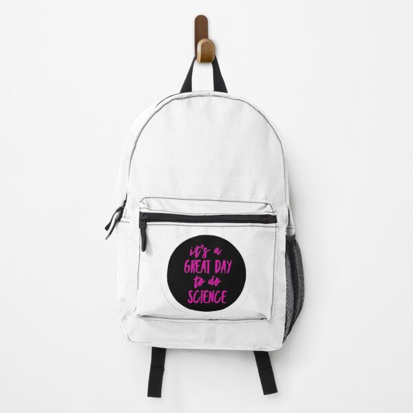 Item preview, It’s a great day to do science in pink and black font on white background designed and sold by UncleStuScience.