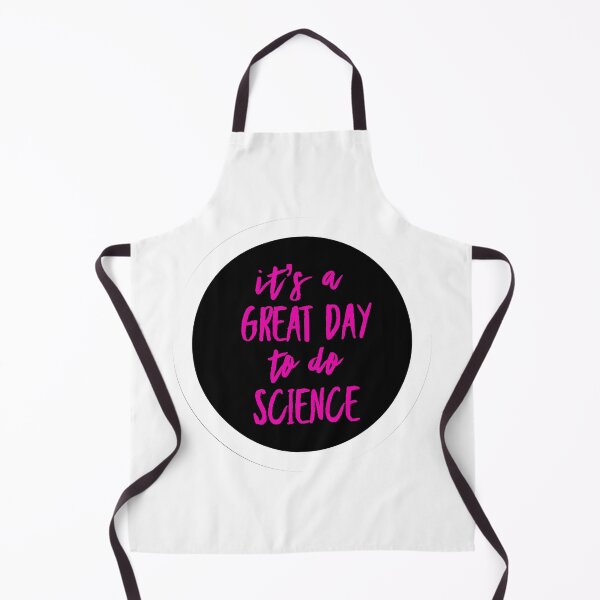 Item preview, It’s a great day to do science in pink and black font on white background designed and sold by UncleStuScience.