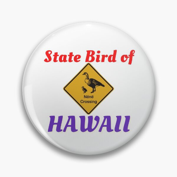 Item preview, State bird of Hawaii Nene | Nene Crossing Road Sign | Hawaii Souvenir | Aloha | I love Hawaii, Maui, Big Island, Oahu, Kauai, Molokai designed and sold by 732Studio.