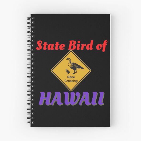 Item preview, State bird of Hawaii Nene | Nene Crossing Road Sign | Hawaii Souvenir | Aloha | I love Hawaii, Maui, Big Island, Oahu, Kauai, Molokai designed and sold by 732Studio.