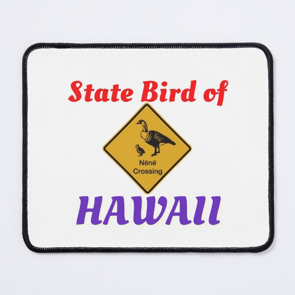 Item preview, State bird of Hawaii Nene | Nene Crossing Road Sign | Hawaii Souvenir | Aloha | I love Hawaii, Maui, Big Island, Oahu, Kauai, Molokai designed and sold by 732Studio.