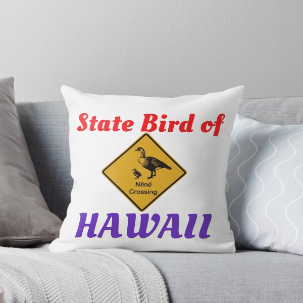 Item preview, State bird of Hawaii Nene | Nene Crossing Road Sign | Hawaii Souvenir | Aloha | I love Hawaii, Maui, Big Island, Oahu, Kauai, Molokai designed and sold by 732Studio.