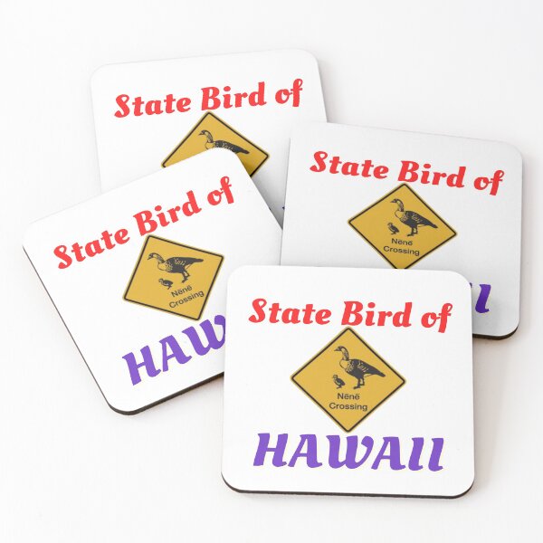 Item preview, State bird of Hawaii Nene | Nene Crossing Road Sign | Hawaii Souvenir | Aloha | I love Hawaii, Maui, Big Island, Oahu, Kauai, Molokai designed and sold by 732Studio.