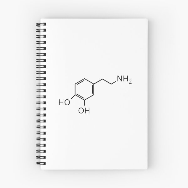 Item preview, Dopamine - Neurotransmitter, Mental Health, Psychology, Happiness, Brain, Neuron designed and sold by jadedscientist.