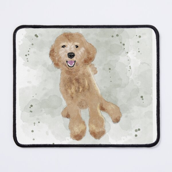Item preview, Red Doodle Dog designed and sold by Lilmonsto.