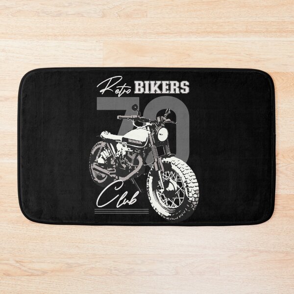 Item preview, Retro bikers club designed and sold by AW2 Designs.