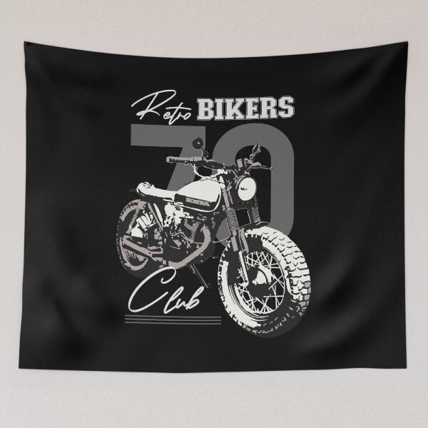 Item preview, Retro bikers club designed and sold by mwebba2005.