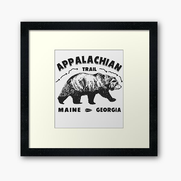 Item preview, Appalachian Trail designed and sold by shopPSimiuMac.
