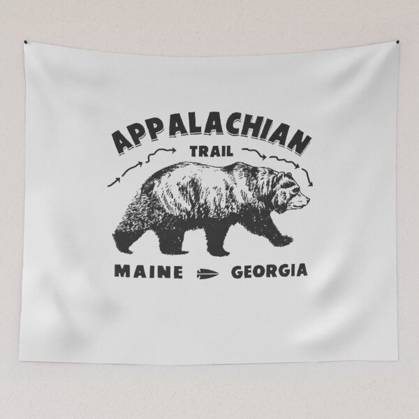 Artikelvorschau, Appalachen-Pfad entworfen und verkauft von shopPSimiuMac.