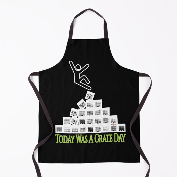 Item preview, Today Was A Crate Day designed and sold by MBlack100.