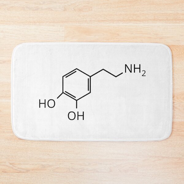 Item preview, Dopamine - Neurotransmitter, Mental Health, Psychology, Happiness, Brain, Neuron designed and sold by jadedscientist.