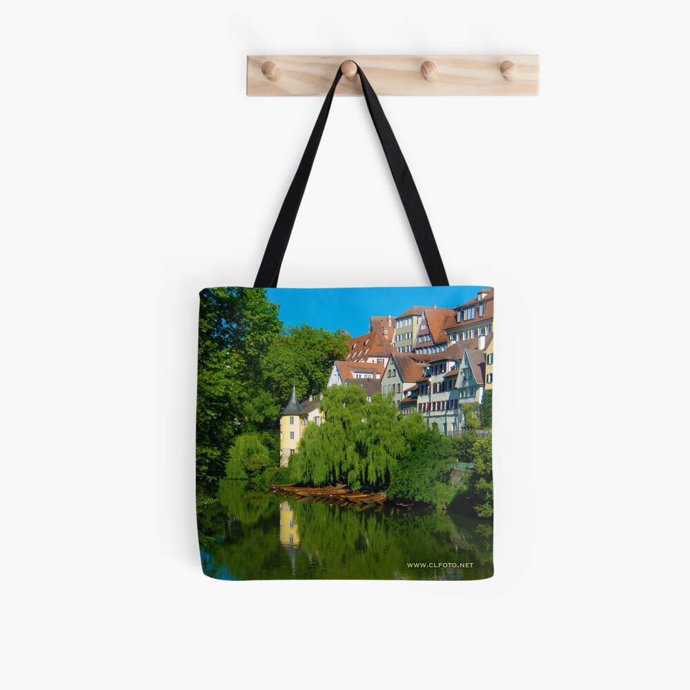 Höderlin Tower, Tübingen, Germany Tote Bag