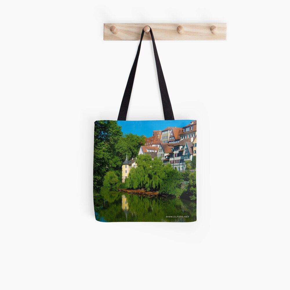 Höderlin Tower, Tübingen, Germany Tote Bag