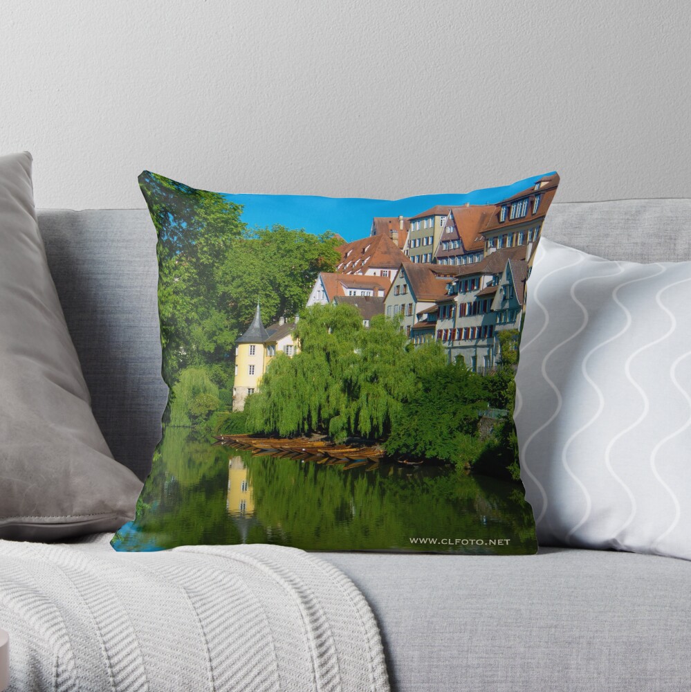 Item preview, Throw Pillow designed and sold by leemcintyre.