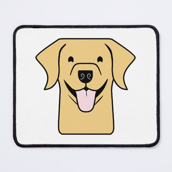 Item preview, Happy Labrador - Yellow Lab - Lab mom - Yellow Lab gifts - Golden Lab designed and sold by smooshfaceutd.