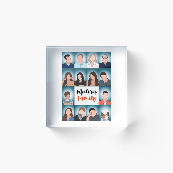 Item preview, Posters Of The Modern Family designed and sold by Remarc3.