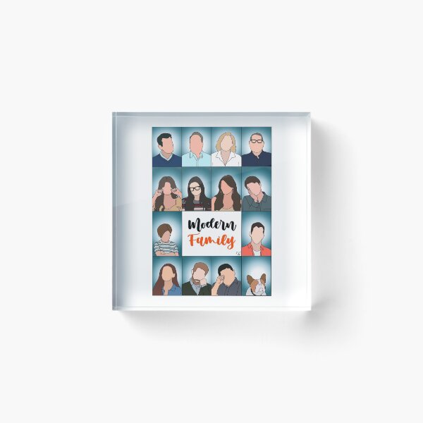 Item preview, Posters Of The Modern Family designed and sold by Remarc3.