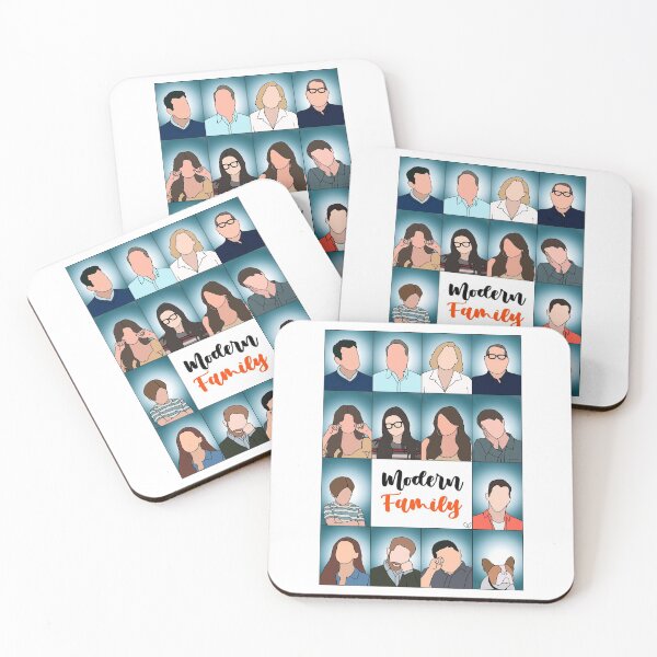 Item preview, Posters Of The Modern Family designed and sold by Remarc3.