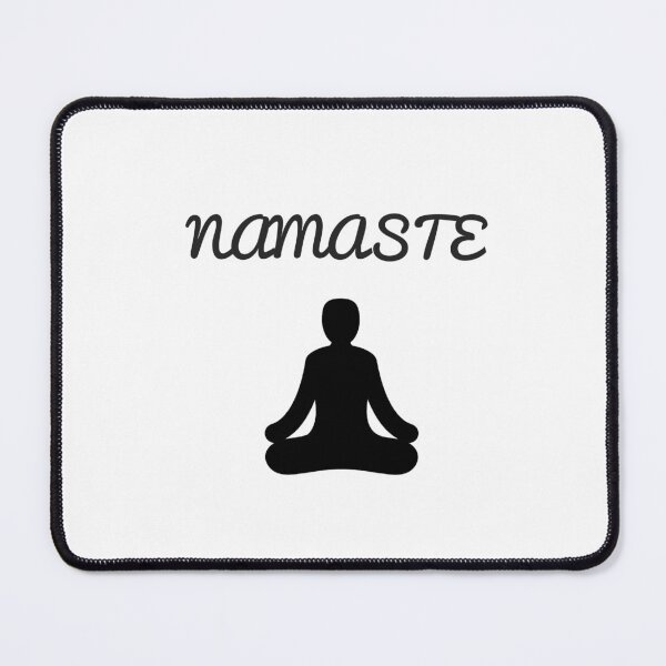Item preview, NAMASTE YOGA designed and sold by Inspirationmotivation.