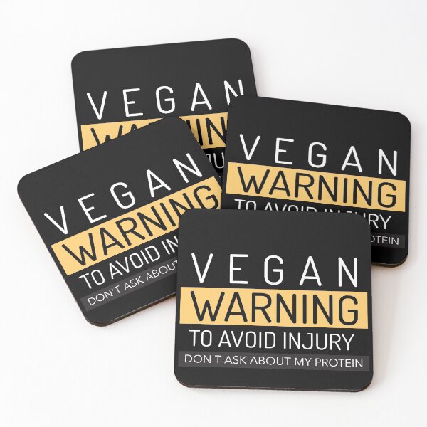 Item preview, Advertencia vegana para evitar lesiones, no preguntes por mi proteína designed and sold by nanogarbanzo.