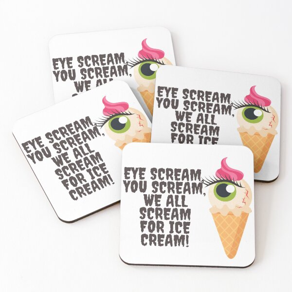 Item preview, Eye Scream, You Scream designed and sold by ShirleyDee.