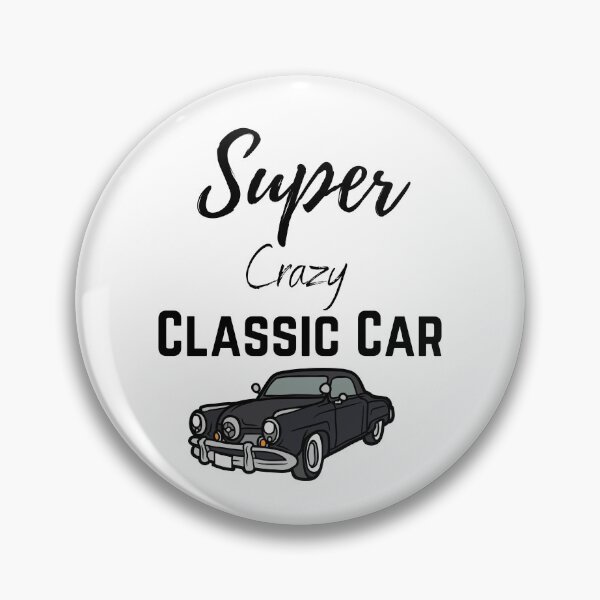 Item preview, Super Crazy Classic Car designed and sold by CreativeMansion.