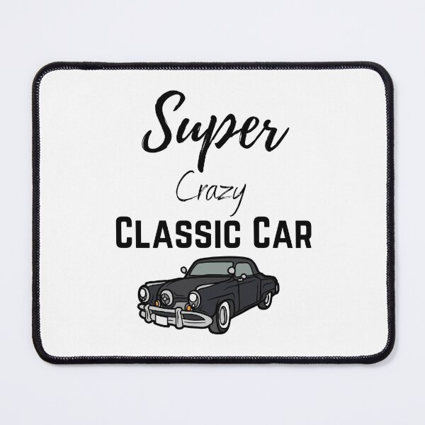 Item preview, Super Crazy Classic Car designed and sold by CreativeMansion.