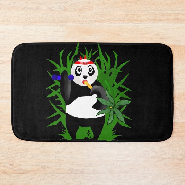 Item preview,  Panda working out designed and sold by BeccaKenDesigns.