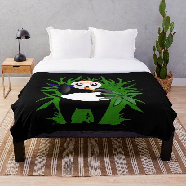Artikelvorschau,  Panda trainiert entworfen und verkauft von BeccaKenDesigns.